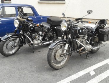 motos Bmw 1971 gendarmerie - Copie