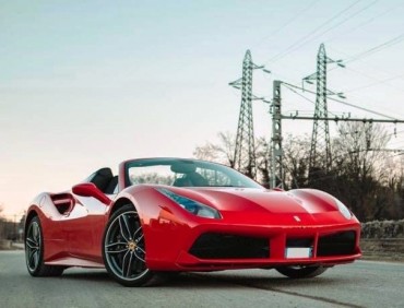 Ferrrari 488 spider