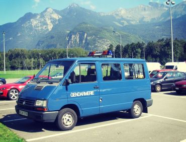 Trafic gendarmerie Ancien