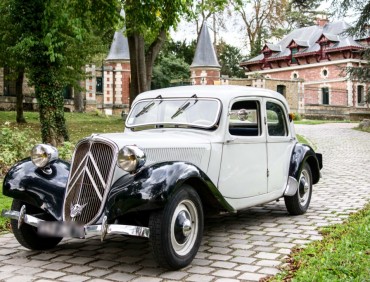 Citroen Traction 1950