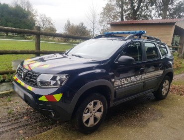 Duster Gendarmerie 2019 AV