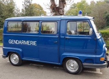 Estafette renault profil