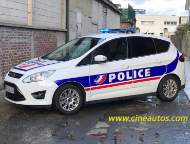 Ford C Max Police street 4