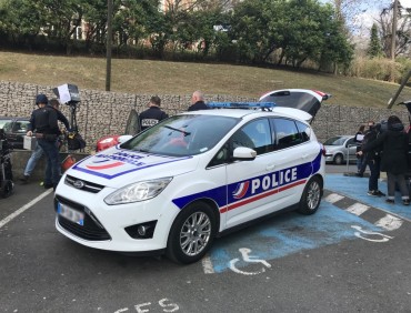 Ford C max POLICE bis