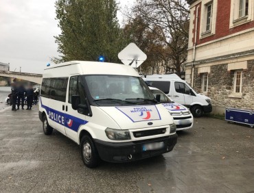 Ford Transit POLICE