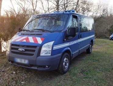 Ford Transit gendarmerie AV 2