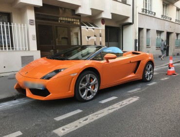 Lambo Gallardo 1