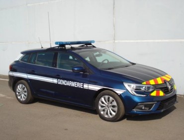 Megane 4 gendarmerie