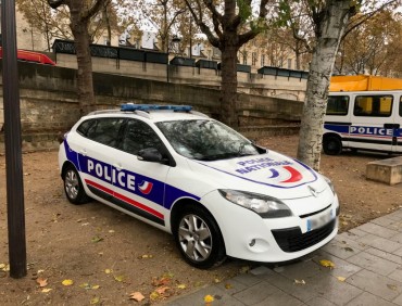 Mégane Break POLICE NATIONALE AV