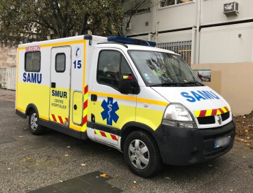 Renault Master SAMU avd