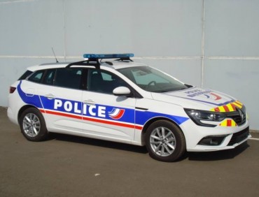 Renault Megane 4 POLICE