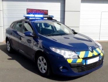 Renault Megane  gendarmerie 2