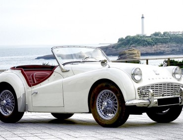 Triumph TR 3 1960