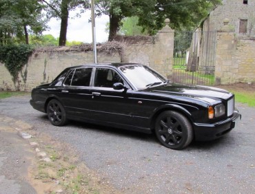 bentley arnage full black