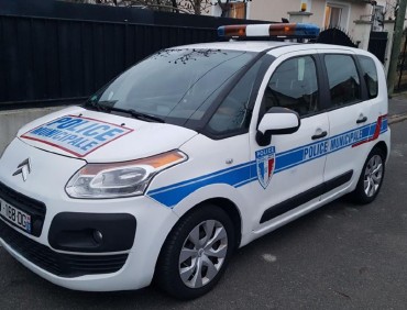 citroen C3 picasso  Police Municipale av