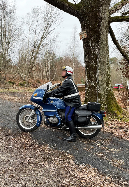 BMW 1976 Gendarmerie